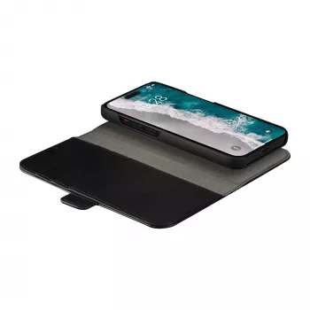 dbramante1928 Stockholm – iPhone 17e/16e/15/14/13 – negro, funda tipo cartera, Apple, iPhone 17e/16e/15/14/13, negro