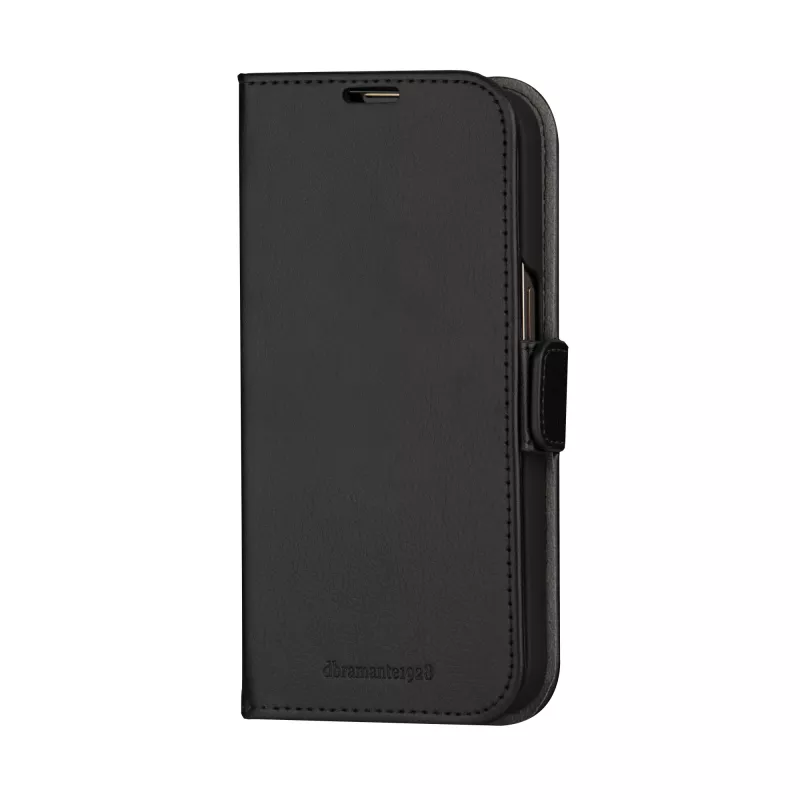 dbramante1928 Stockholm – iPhone 17e/16e/15/14/13 – negro, funda tipo cartera, Apple, iPhone 17e/16e/15/14/13, negro