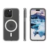 dbramante1928 Iceland Pro compatible con MagSafe – iPhone 15 Pro, funda, Apple, iPhone 15 Pro, transparente, blanco