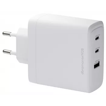 dbramante1928 re-charge IT - EU W. cargador - 2xUSB-C 100W + 1xUSB-A - W