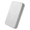 dbramante1928 re-charge - batería externa 8K WL - 3en1 - Qi1.3 - WHT