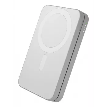 dbramante1928 re-charge - batería externa 8K WL - 3en1 - Qi1.3 - WHT