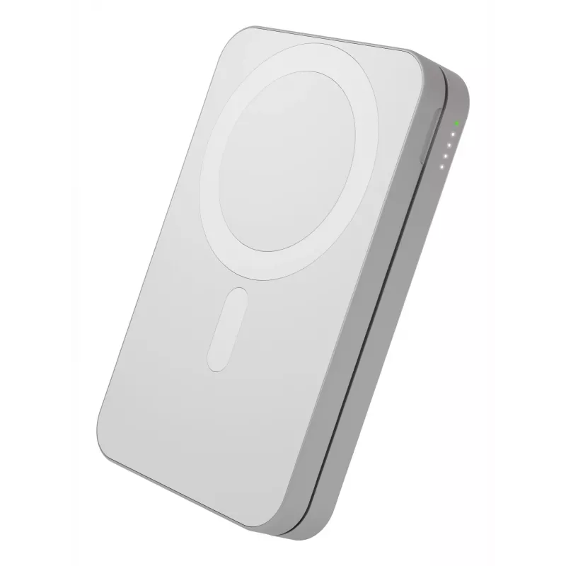 dbramante1928 re-charge - batería externa 8K WL - 3en1 - Qi1.3 - WHT