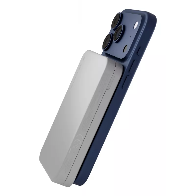 dbramante1928 re-charge - batería externa 8K WL - 3en1 - Qi1.3 - WHT