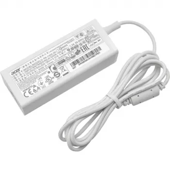 Acer AC Adaptor 45W fuente de alimentación/inversor interior blanco