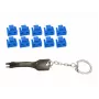 Microconnect MC-RJ45PORTBLOCK-B bloqueador de puerto RJ-45 azul 10 uds.