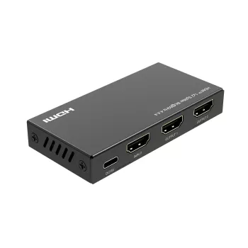 MicroConnect MC-HDMISPLITTER0102-8K divisor HDMI 8K 1x2