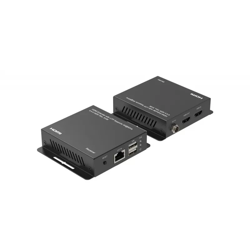 MicroConnect MC-HDMIKVMEXT-70M extensor KVM HDMI 70 m
