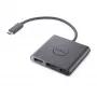 DELL 492-BCTU Cable USB 3.2 Gen 2 (3.1 Gen 2) Type-C Negro