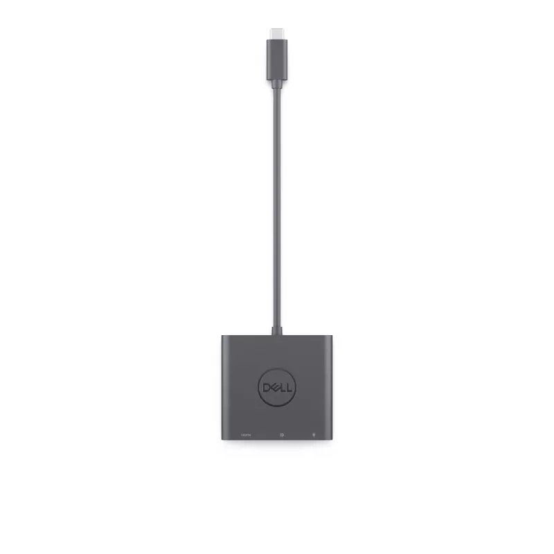 DELL 492-BCTU Cable USB 3.2 Gen 2 (3.1 Gen 2) Type-C Negro