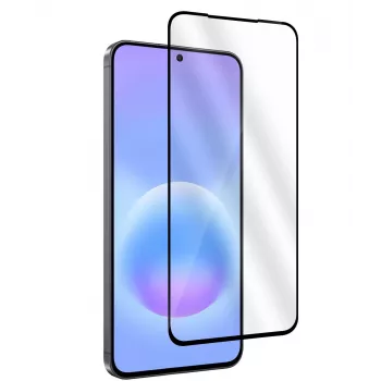 eSTUFF Samsung Galaxy A57 Protector de pantalla. Cobertura total de cristal templado. Titan Shield 1 ud.