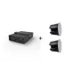 Vivolink Audiopack Subwoofer 6.5 40W + 2 x Altavoces de techo Premium (oferta de pack limitado) Negro Cableado 110 W