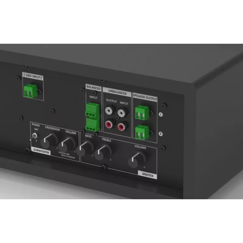 Vivolink Audiopack Subwoofer + 2 x Altavoces empotrables Premium (oferta de pack limitado) Negro Cableado 110 W