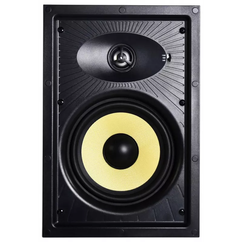Vivolink Audiopack Subwoofer + 2 x Altavoces empotrables Premium (oferta de pack limitado) Negro Cableado 110 W