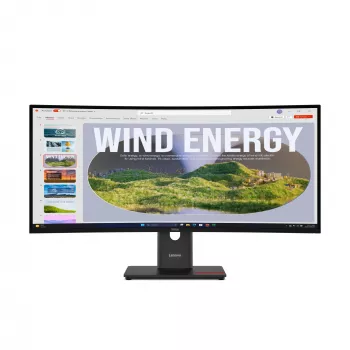 Lenovo ThinkVision T34WD-40 Monitor, 86,4 cm (34