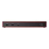 Lenovo ThinkPad USB4 Smart Dock 5500 con fuente de alimentación de 135W, Cableado, Negro