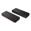 Lenovo ThinkPad USB4 Smart Dock 5500 con fuente de alimentación de 135W, Cableado, Negro