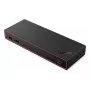 Lenovo ThinkPad USB4 Smart Dock 5500 con fuente de alimentación de 135W Cableado Negro