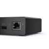 Lenovo ThinkPad USB4 Smart Dock 5500 con fuente de alimentación de 135W Cableado Negro