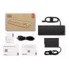 Lenovo ThinkPad USB4 Smart Dock 5500 con fuente de alimentación de 135W Cableado Negro