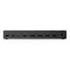 Lenovo ThinkPad USB4 Smart Dock 5500 con adaptador de 135W Cableado Negro