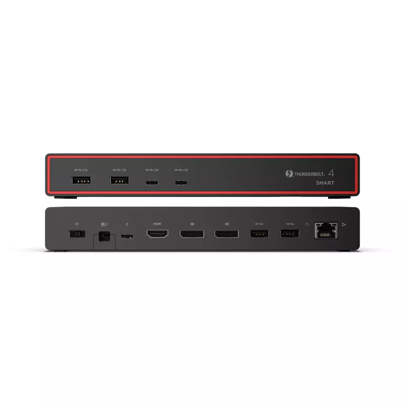 Lenovo ThinkPad Thunderbolt 4 Smart Dock Gen2 7500 Cableado Negro