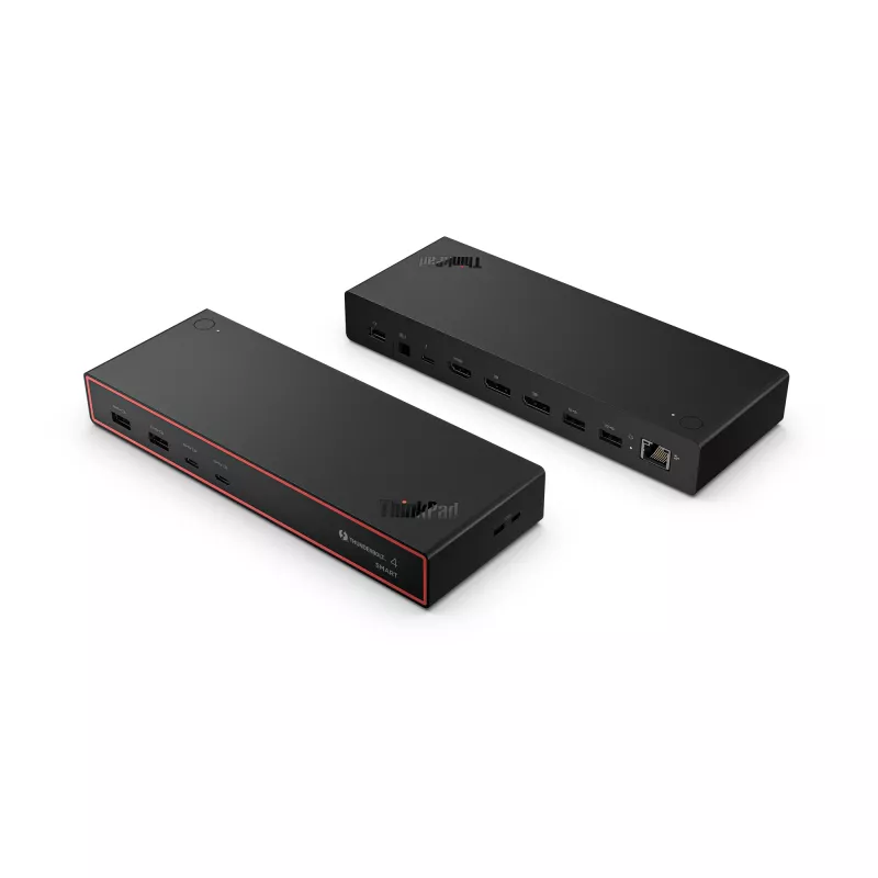 Lenovo ThinkPad Thunderbolt 4 Smart Dock Gen2 7500 Cableado Negro