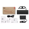 Lenovo ThinkPad Thunderbolt 4 Smart Dock Gen2 7500 Cableado Negro