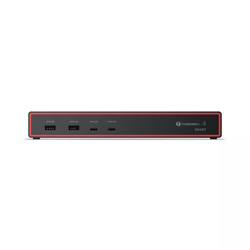 Lenovo ThinkPad Thunderbolt 4 Smart Dock Gen2 7500 Cableado Negro