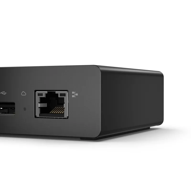 Lenovo ThinkPad Thunderbolt 4 Smart Dock Gen2 7500 Cableado Negro