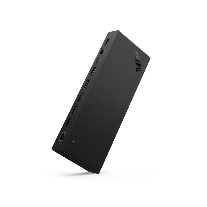 Lenovo ThinkPad Thunderbolt 4 Smart Dock Gen2 7500 Cableado Negro