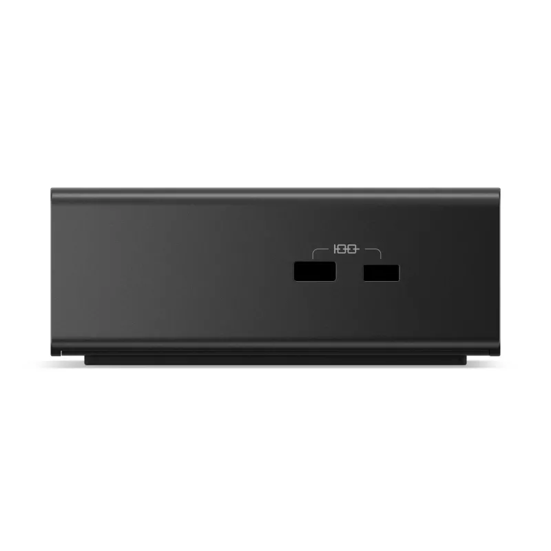 Lenovo ThinkPad Thunderbolt 4 Smart Dock Gen2 7500 Cableado Negro