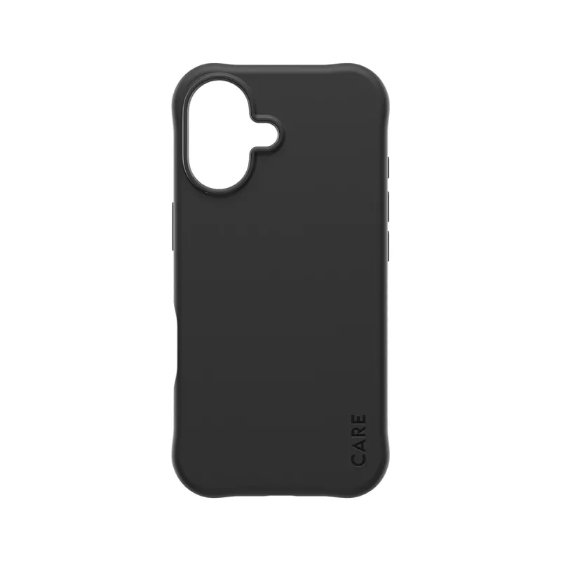 PanzerGlass CARE™ by ® Samba Case Negro con MagSafe iPhone 17 | Bulk