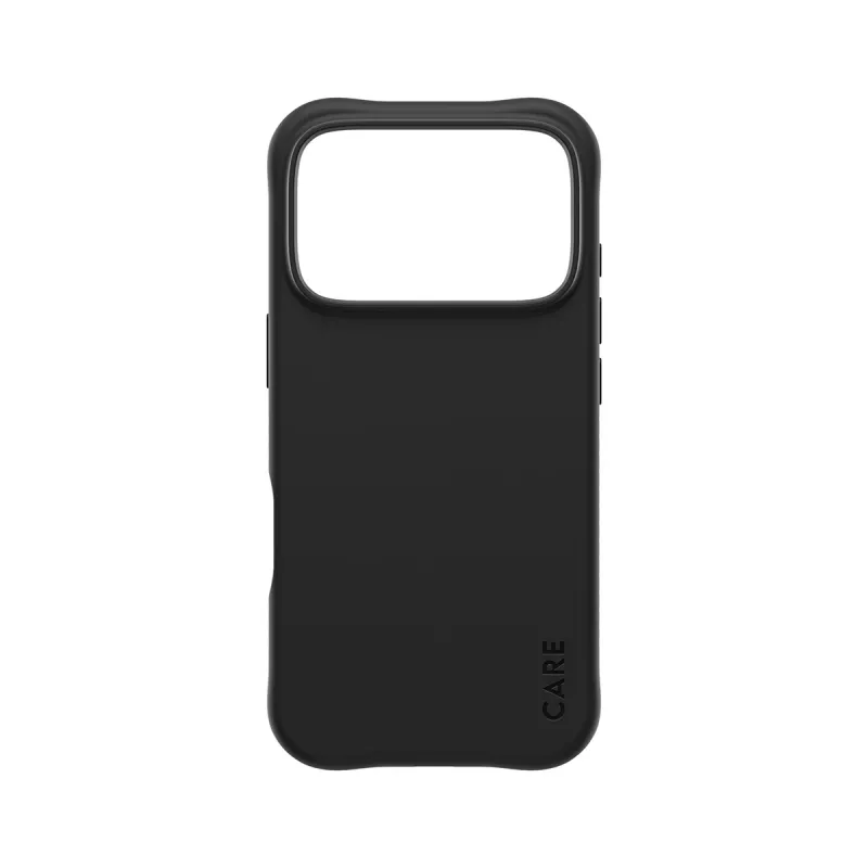 PanzerGlass CARE™ by ® Samba Case Negro con MagSafe iPhone 17 Pro | Pack grande