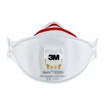3M 9332C2 Mascarilla reutilizable FFP3 Mascarilla autofiltrante semimascarilla