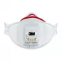 3M Aura Comfort Cool Flow 9332+ FFP3 NR D Mascarillas respiratorias desechables, 2 uds. (9332C2)