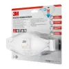 3M Aura Comfort Cool Flow 9332+ FFP3 NR D Mascarillas respiratorias desechables, 2 uds. (9332C2)