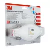 3M Aura Comfort Cool Flow 9332+ FFP3 NR D Mascarillas respiratorias desechables, 2 uds. (9332C2)