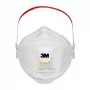3M 9332PRO5 Mascarilla reutilizable FFP3 Semimascarilla filtrante de partículas