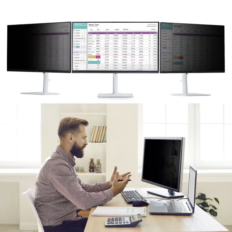 StarTech.com Filtro de privacidad magnético para monitor de 24