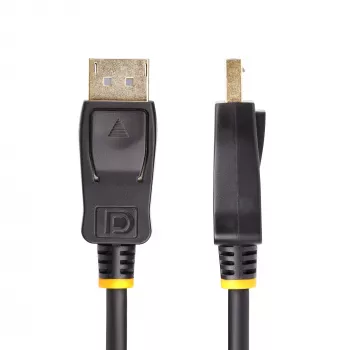 StarTech.com Cable adaptador DisplayPort a HDMI de 4 m, 4K 60 Hz con HDR, DP a HDMI 2.0b, Convertidor de vídeo activo, DisplayPort de sobremesa a monitor HDMI