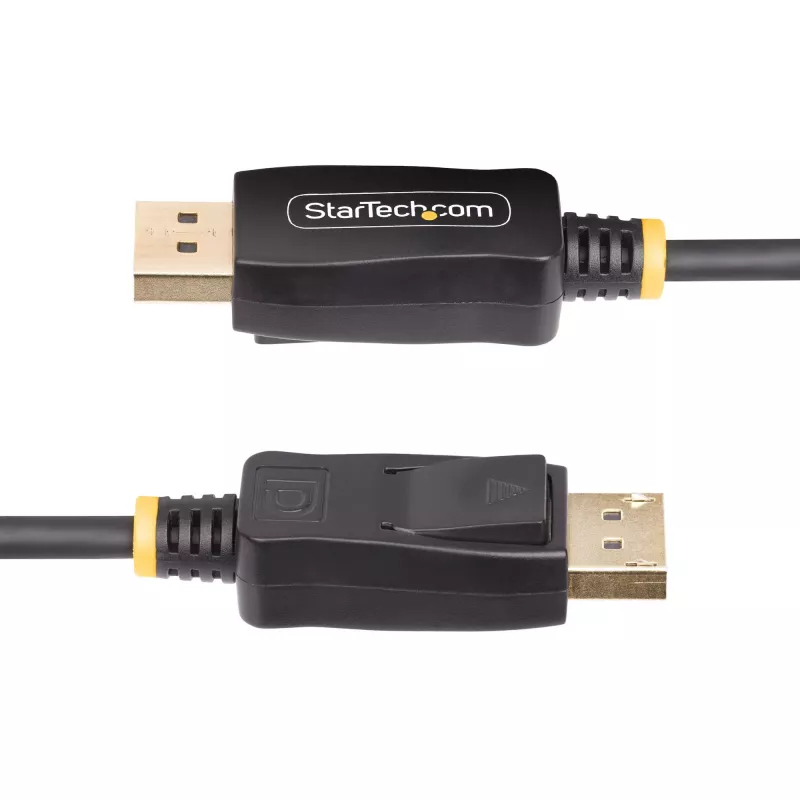 StarTech.com Cable adaptador DisplayPort a HDMI de 4 m, 4K 60 Hz con HDR, DP a HDMI 2.0b, Convertidor de vídeo activo, DisplayPort de sobremesa a monitor HDMI