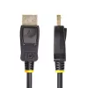 StarTech.com Cable adaptador DisplayPort a HDMI de 3 m, 4K 60Hz con HDR, DP a HDMI 2.0b, Convertidor de vídeo activo, DisplayPort de sobremesa a monitor HDMI