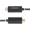StarTech.com Cable adaptador DisplayPort a HDMI de 3 m, 4K 60Hz con HDR, DP a HDMI 2.0b, Convertidor de vídeo activo, DisplayPort de sobremesa a monitor HDMI
