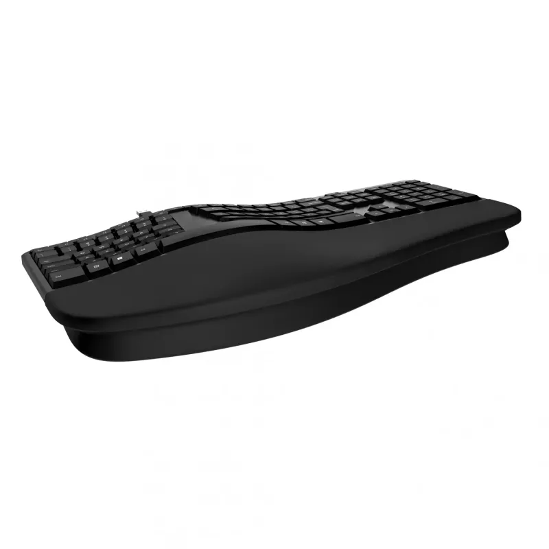 Incase Designed by Microsoft Teclado ergonómico Office USB QWERTY Negro