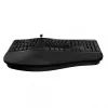 Incase Designed by Microsoft Teclado ergonómico Office USB QWERTY Negro