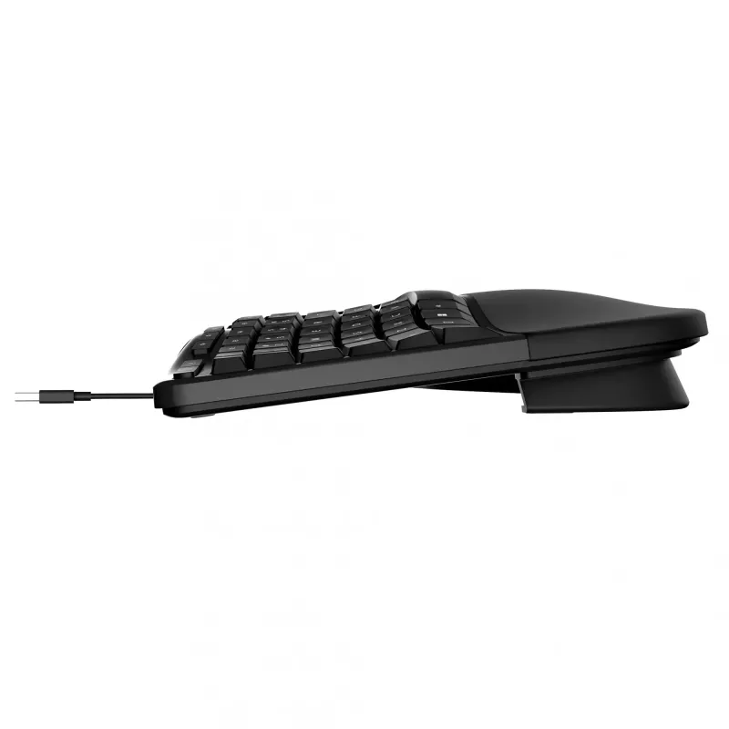 Incase Designed by Microsoft Teclado ergonómico Office USB QWERTY Negro