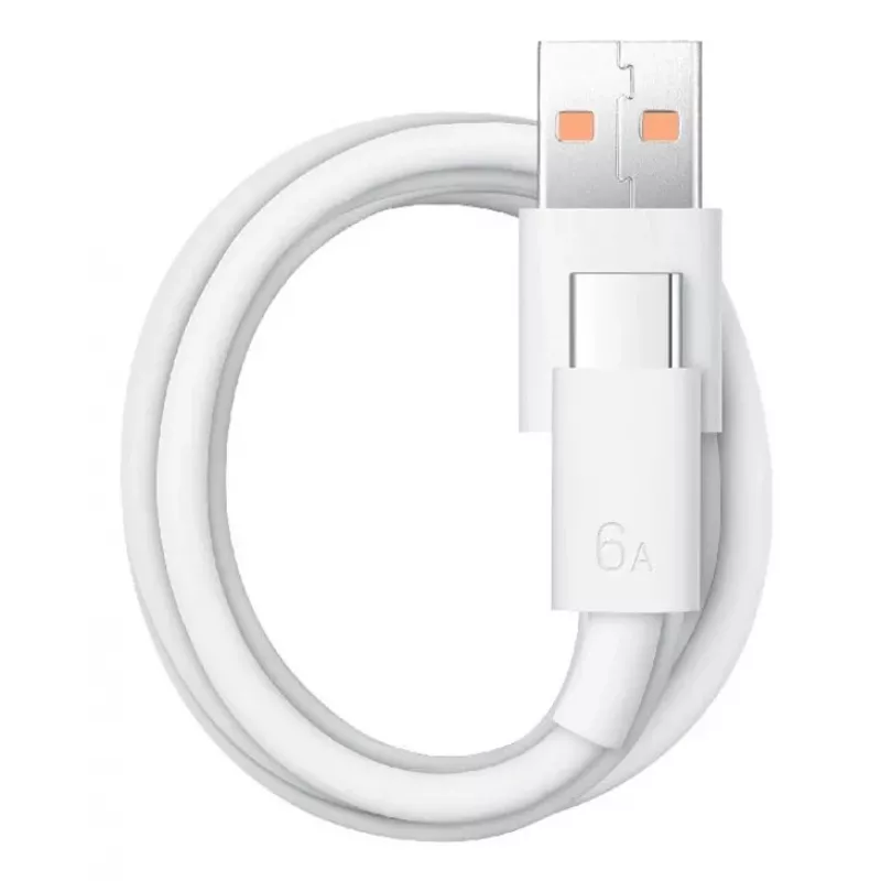 Honor SuperCharge 66W Cargador rápido universal de interior blanco AC