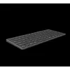 Rapoo UCK-6001 Teclado ultrafino con adaptador multipuerto USB-C 8 en 1, QWERTZ