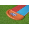 Bestway H2OGO! Tobogán acuático doble con rampa Tsunami Splash 4,88 m